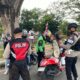 Edukasi dan Teguran Persuasif Warnai Operasi Patuh di Timur Bundaran GMS, Lombok Barat