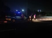 KRYD Polres Lombok Barat Jaga Kamtibmas Lewat Patroli Blue Light