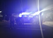 KRYD Blue Light di Jalur Strategis Lombok Barat, Efektif Tekan Potensi 3C