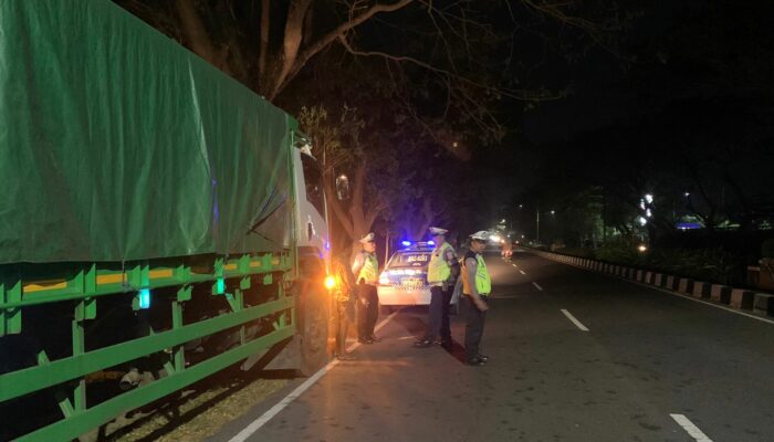 Bypass BIL Aman dan Tertib Berkat Patroli Malam Turjawali