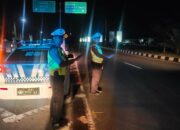 Cegah Balap Liar dan 3C, Satlantas Gelar Patroli Malam di Lombok Barat