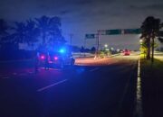 Kehadiran Polri di Labuapi Diperkuat dengan Patroli dan KEMOS 110