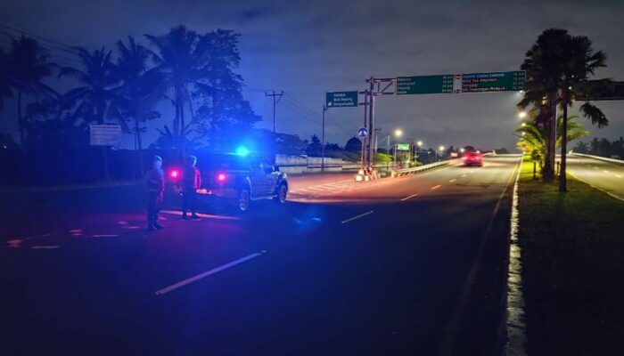 Kehadiran Polri di Labuapi Diperkuat dengan Patroli dan KEMOS 110