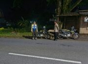 Wujudkan Lingkungan Aman, Polsek Kuripan Gencarkan Edukasi Kamtibmas