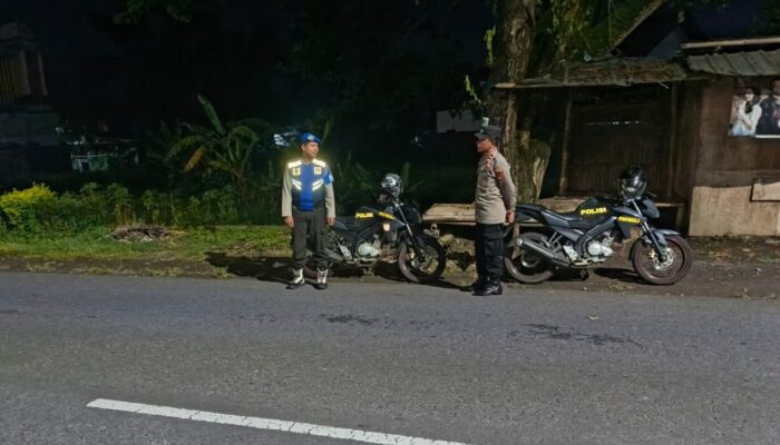 Wujudkan Lingkungan Aman, Polsek Kuripan Gencarkan Edukasi Kamtibmas