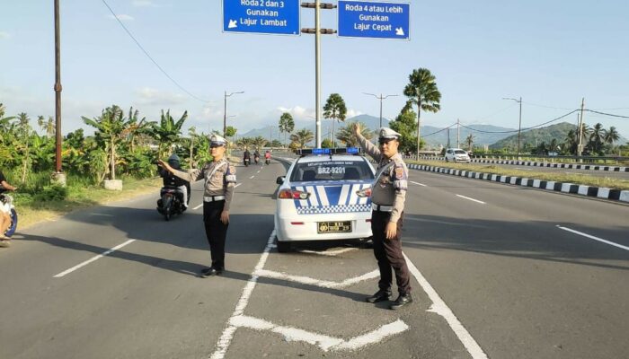Kondusif dan Lancar: Hasil Patroli Satlantas di Bypass BIL 1 & 2