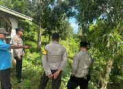 Polsek Lembar Dorong Pertanian Tumpang Sari di HKM Lendang Damai Timur