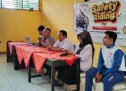 Kolaborasi Satlantas dan UGM Tanamkan Budaya Tertib Lalu Lintas di SMK Gerung