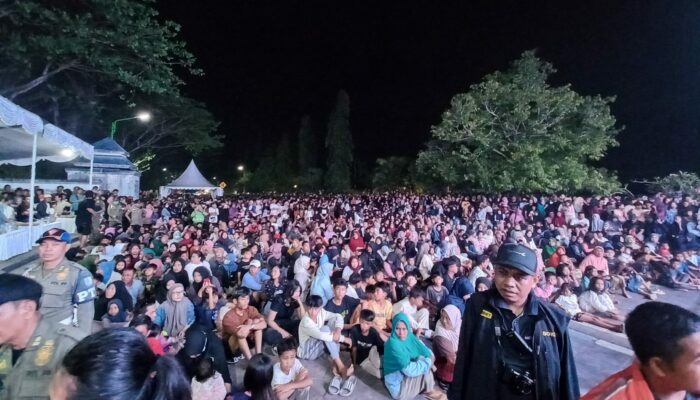Pemkab Lombok Barat Gairahkan Ekonomi Desa Lewat Car Free Nite di Gerung