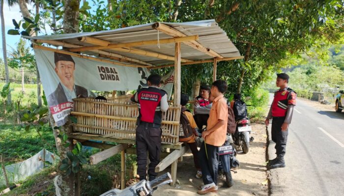 KEMOS 110 Diperkenalkan Polres Lobar di Gerung: Respons Cepat untuk Masyarakat