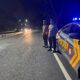 Patroli Blue Light Polsek Kediri Cegah Kejahatan Jalanan di Jalur Rawan BIL Lombok Barat