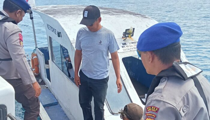 Laut Aman, Nelayan Nyaman: Polairud Gencarkan Patroli di Lombok Barat