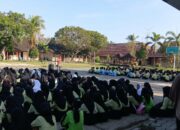 Mencegah Tawuran Remaja, Polsek Labuapi Gelar Sosialisasi di Karang Bongkot