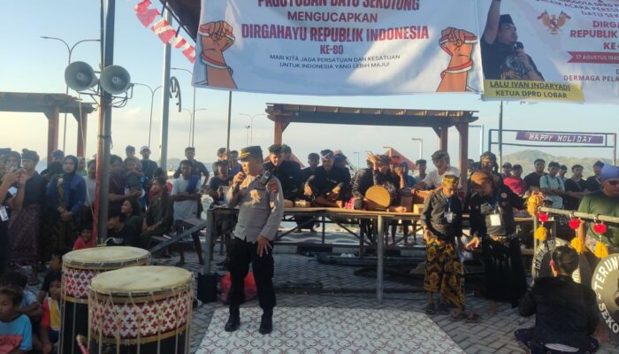 Festival Peresean Sekotong Barat: Tradisi, Keamanan, dan Kebersamaan