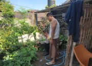 Bhabinkamtibmas Kuranji Dalang Ajak Warga Manfaatkan Lahan Kosong