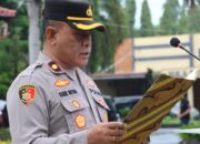 Upacara Haornas ke-42 di Polres Lombok Barat: Sportivitas untuk Indonesia Unggul