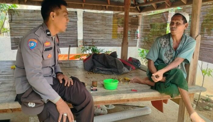 Sinergi Polri dan Warga Eyat Mayang: Perkuat Ketahanan Pangan dan Sitkamtibmas