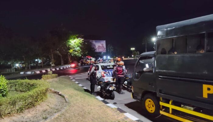 TNI-Polri dan Pemda Sinergi Amankan Titik Vital di Gerung Lombok Barat