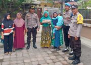 Inovasi Polsek Kediri: Satu Personel Satu Telur untuk Generasi Sehat di Kecamatan Kediri