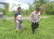 Polri Hadir di Tengah Warga Jagaraga, Kuripan: Edukasi Pemanfaatan Lahan Produktif