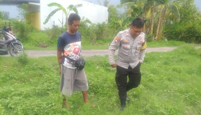 Polri Hadir di Tengah Warga Jagaraga, Kuripan: Edukasi Pemanfaatan Lahan Produktif