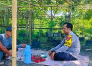 Mulai dari Rumah: Polsek Labuapi Ajak Masyarakat Lombok Barat Perkuat Stok Pangan