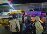 Komitmen Memberikan Pelayanan Terbaik dan Pastikan Stabilitas Kamtibmas Polsek Woha Gelar Patroli KRYD Malam Hari