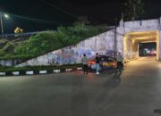 Cegah 3C dan Balap Liar, Polsek Kediri Perkuat Patroli di Jalur Bypass Vital