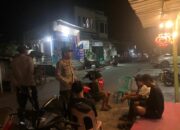 Telusuri Tempat Keramaian dan Lokasi Rawan Kriminalitas di Malam Hari Polsek Woha Gelar Patroli KRYD di Wilayah Hukumnya
