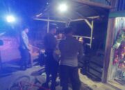 Patroli Cipkon Malam Hari,Polsek Monta Pastikan Kondusifitas Wilayah dan Cegah Potensi Guankamtibmas