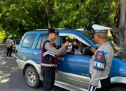 Himbauan Tertib Berlalulintas Dalam Rangka Operasi Zebra Rinjani 2025 Aktif Dilaksanakan oleh Satgas Preventif Polres Bima