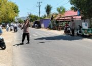 Humanis Polsek Woha Gelar Rawan Siang Cegah Tawuran Pelajar dan Laka Lantas