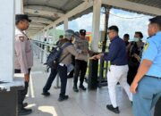 Sterilisasi Penyeberangan Lembar-Padangbai, Patroli di Dermaga dan Kapal