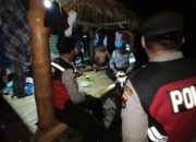 Cegah 3C, Polsek Sekotong Sambangi Perumahan Warga di Jam Rawan