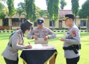 AKBP Yasmara Harahap Lantik Pejabat Baru di Polres Lombok Barat