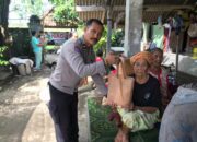 Aksi Kemanusiaan Polres Lombok Barat di Dusun Karang Anyar