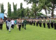 Kapolres Lombok Barat Pimpin Apel Gelar Pasukan Ops Lilin Rinjani 2025