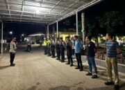 Mencegah Instabilitas Kamtibmas Jelang Natal dan Tahun Baru Piket Fungsi Polres Bima Gencarkan Patroli KRYD