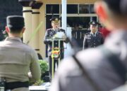 Upacara Hari Ibu ke-97 di Mako Polres Lombok Barat