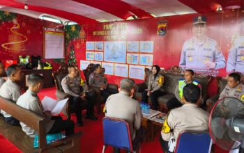 Persiapan Nataru, Polda NTB Perketat Pengamanan Lombok Barat